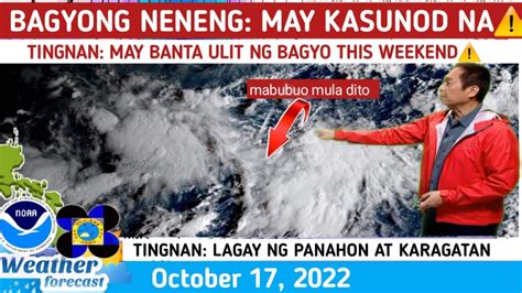 Bagyong Neneng May Kasunod Naparating Na Sa Weekendweather Update