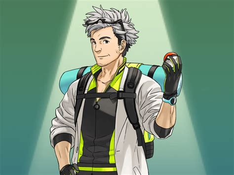 Our Ranking Of Pokémons Hottest Professors Pokemon Professor Hd