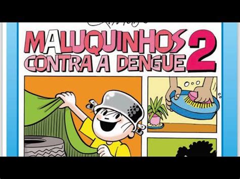 Dengue Meninos Maluquinhos Contra A Dengue 2 YouTube