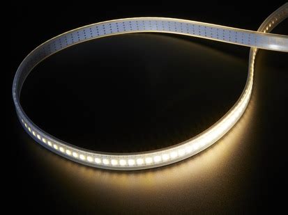 Adafruit DotStar LED Strip Warm White 144 LED M 3000K One Meter