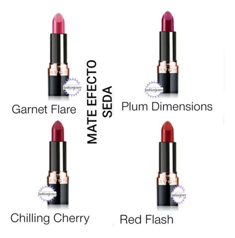 Labial Ultra Mate Y Mate Efecto Seda Avon Con Fps Color Au Naturale