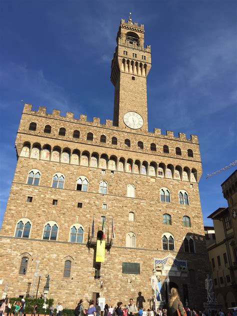 Piazza Della Signoria Firenze 25 Maggio 2016 Firenze Luoghi Piazza