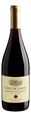 Vinho Cave De Ladac Cabernet Sauvignon 750ml Parcelamento Sem Juros