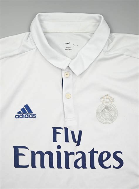 2016 17 Real Madrid Shirt M Football Soccer European Clubs