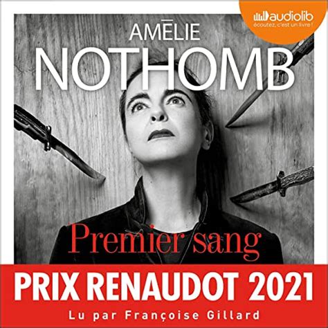 Premier Sang By Am Lie Nothomb Audiobook Audible Co Uk