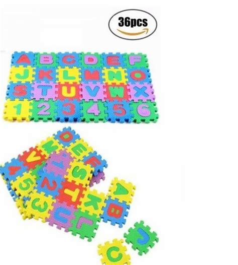 Multicolor Abc Puzzle Mat at Rs 200/piece in Vadodara | ID: 23298596655