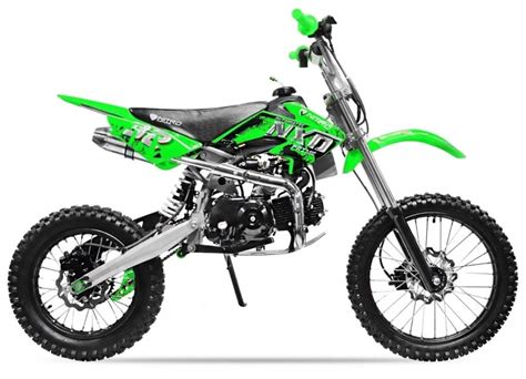 Moto Cross Cc Automatique Vert Sprinter Lestendances Fr