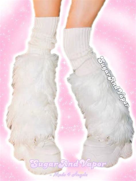 Kawaii Thigh High Knitted Leg Warmers Artofit