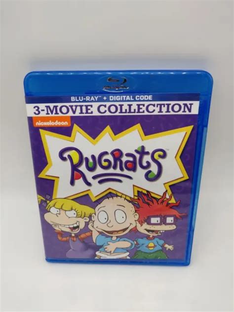 RUGRATS 3 MOVIE COLLECTION Blu Ray NO DIGITAL EUR 16 94 PicClick FR