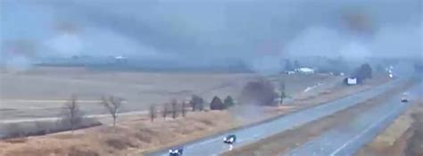 Iowa Hit By First January Tornadoes In 56 Years U S The Watchers