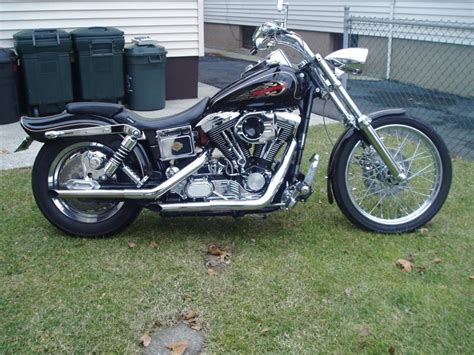 Review of Harley-Davidson Dyna Wide Glide 1996: pictures, live photos ...