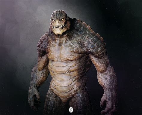 Killer Croc Arkham Origins