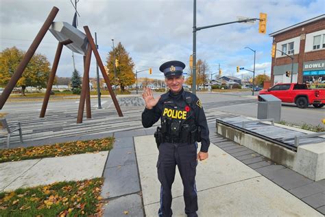 Teen To Senior Opp Officer Reflects On Year Policing Career