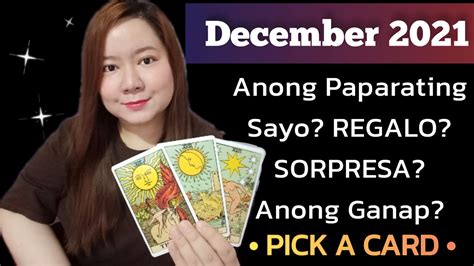 Pick A Card Ano O Sinong Paparating Sayo Bago Matapos Ang Taon