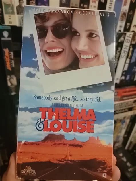 Thelma And Louise 1991 Vhs Rare Hard To Find Original Release Version 28