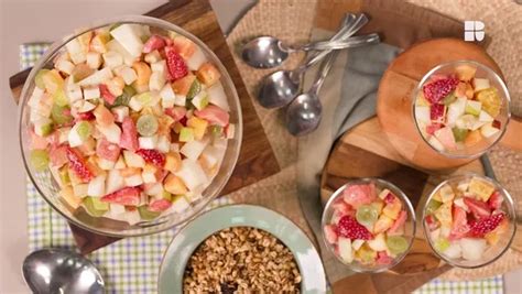 Salada De Frutas Receitas Deliciosas