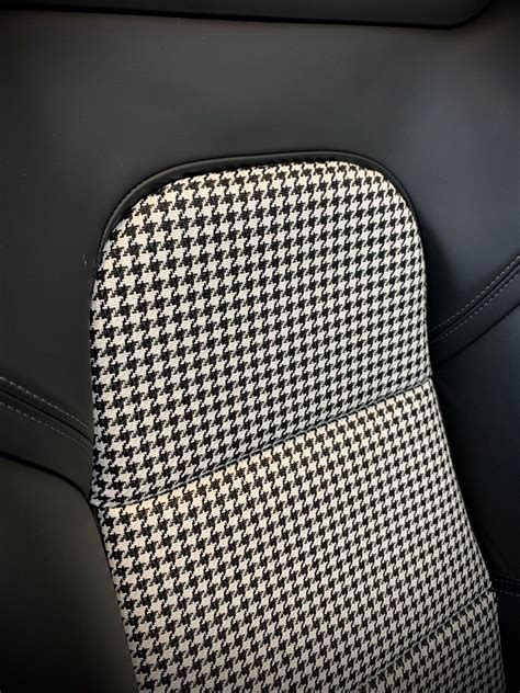 Porsche Houndstooth Seats Ubicaciondepersonas Cdmx Gob Mx