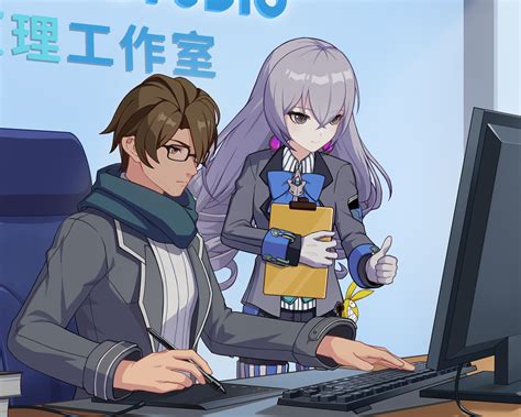 Welt And Bronya Shipping Wiki Fandom