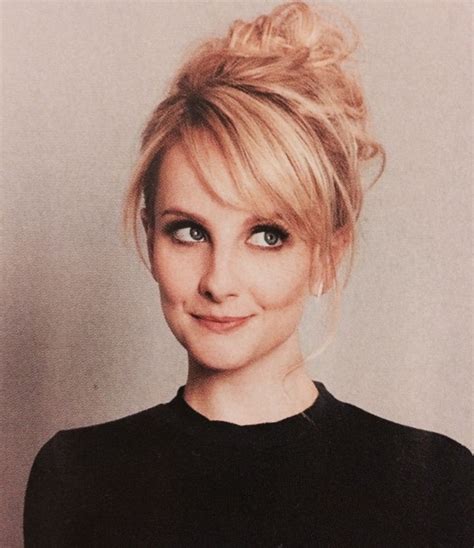 Bang Perfection Melissa Rauch Glamour April 2016 Melissa Rauch