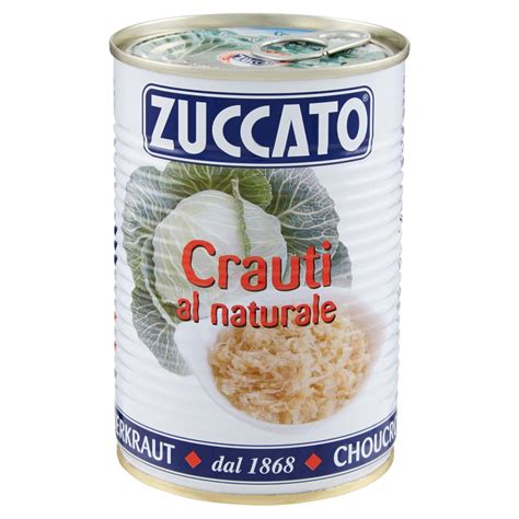 CRAUTI AL NATURALE ZUCCATO GR 385 Tigros