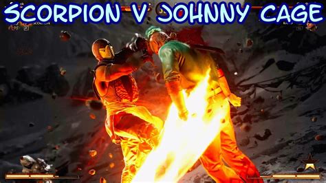 Scorpion V Johnny Cage Kombat League Season Of The Huntress Mortal Kombat 1 Youtube