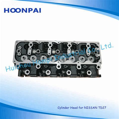 Auto Engine Complete Cylinder Head Assy For Nissan Td Td Td Qd