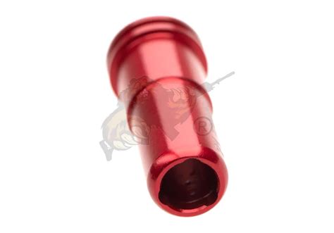 CNC Aluminium Double O Ring Air Seal Nozzle 21 75mm