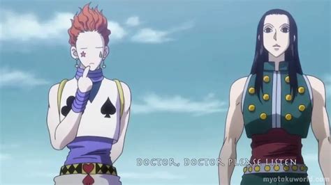 Are Hisoka And Illumi Married In HXH My Otaku World