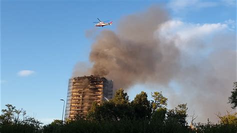 Incendio Torre Dei Moro Milano YouTube