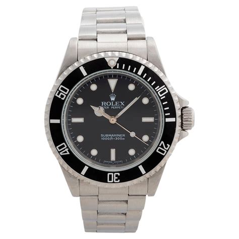 Rolex Submariner No Date Ref M By Pro Hunter Military