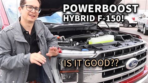 2021 F 150 Hybrid Powerboost Engine Everything You Need To Know Youtube