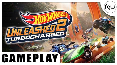 HOT WHEELS 2 UNLEASHED TURBOCHARGED Gameplay PC 4K 60FPS YouTube