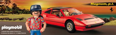 Playmobil Famous Cars Magnum P I Ferrari Gts Quattrovalvole