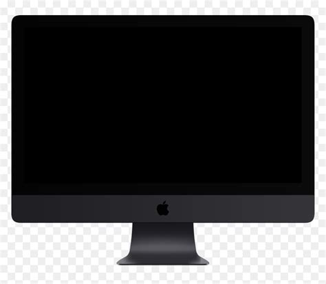 Imac Pro Black Png Transparent Png Vhv