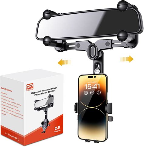 Amazon Ofy Phone Mount For Car Big Rear Mirrors Friendly Rear