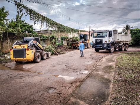 Bairro Agenor De Carvalho Recebe Mutirão De Limpeza Urbana Tudo