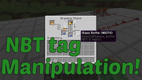 Minecraft Nbt Schematics Nbt Manipulation