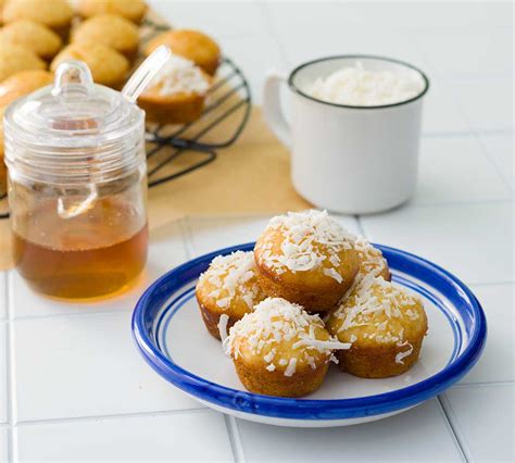 PASTELITOS DE COCO SIN AZÚCAR Recetario Thermomix