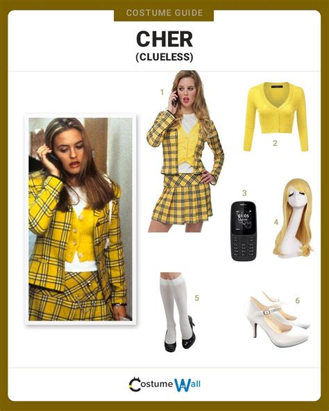 Dress Like Cher Horowitz From Clueless Costume Halloween And Cosplay Guides