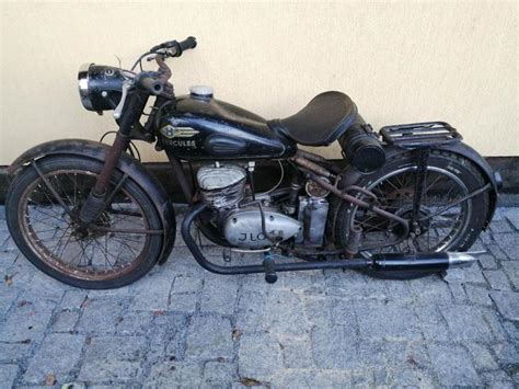 N Meck Motocykl Hercules Motor Ilo Ccm Ps Na Renovaci