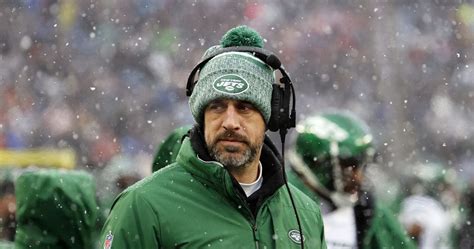 NFL Insider: Jets May Draft 'Developmental' QB on Day 3 to Backup Aaron ...