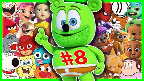 Gummy Bear Song Movies Games And Series Cover Part Youtube