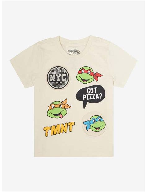 Teenage Mutant Ninja Turtles: New Merch From BoxLunch