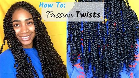 Passion Twists Tutorial Easy Beginner Friendly Rubberband Method