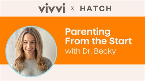 Parenting from the Start with Dr. Becky - YouTube