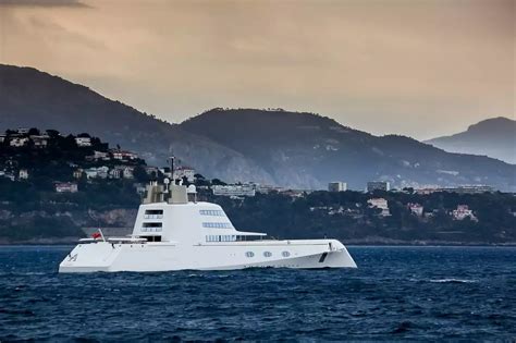 Motor Yacht A Andrey Melnichenko M Superyacht