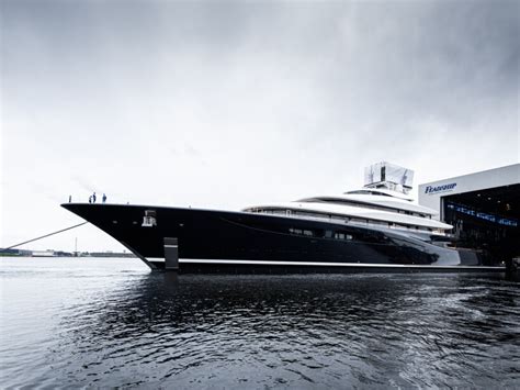 Feadship Brings Out The Worlds First Hydrogen Fuel Cell Superyacht