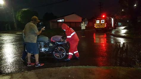 Motociclista fica ferido em colisão no Bairro Brasília CGN O maior