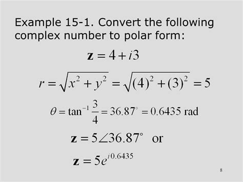 Complex Number Polar Form Calculator Osmanleechan