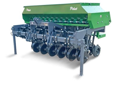 Announcing The New Piket Row No Till Cover Crop Fine Seed Planter